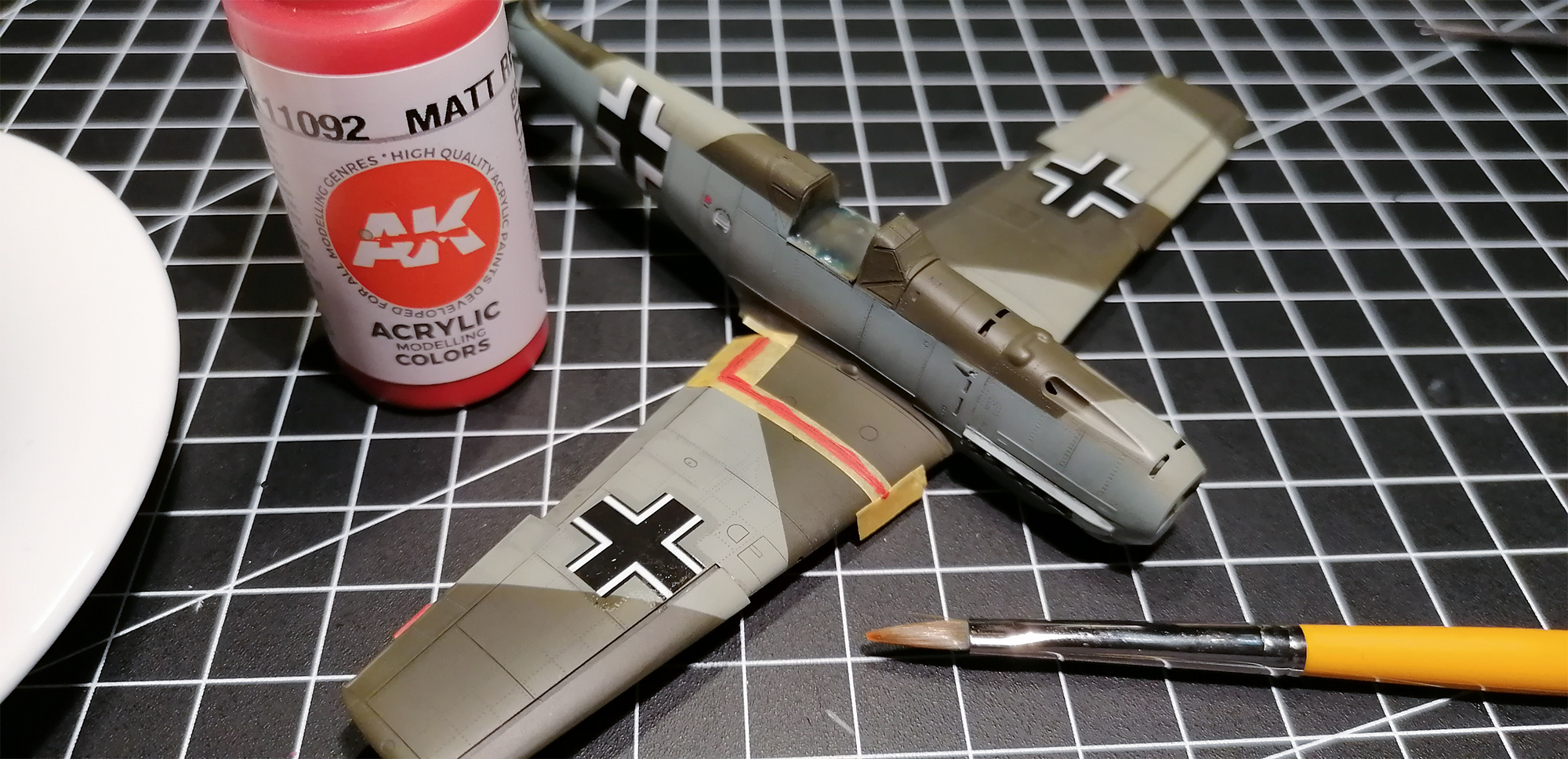 Bf-109 E-1