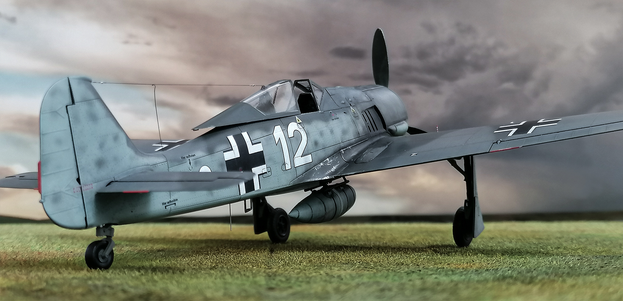 FW-190 A4