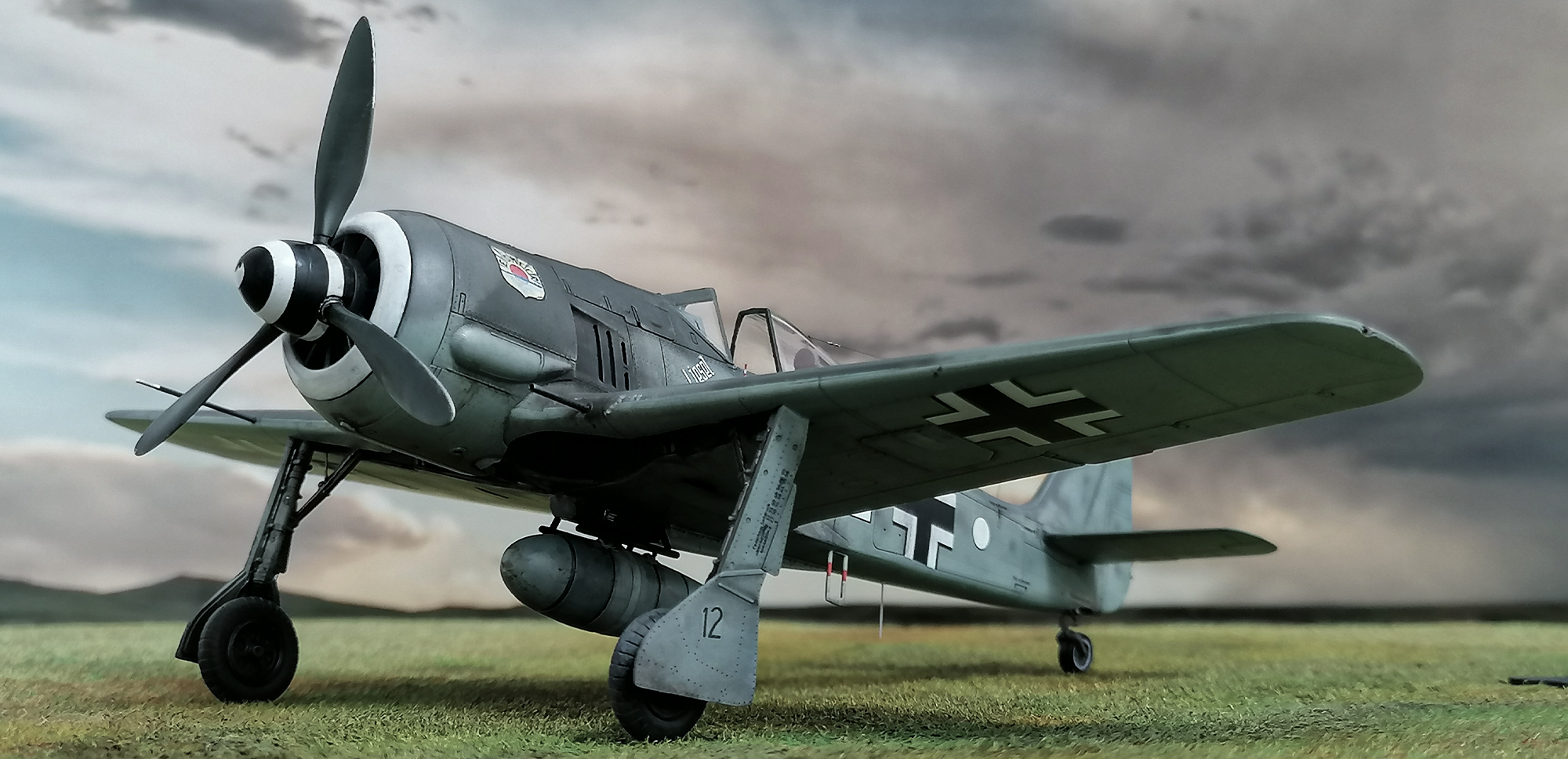 Fw-190 A4 Eismeer