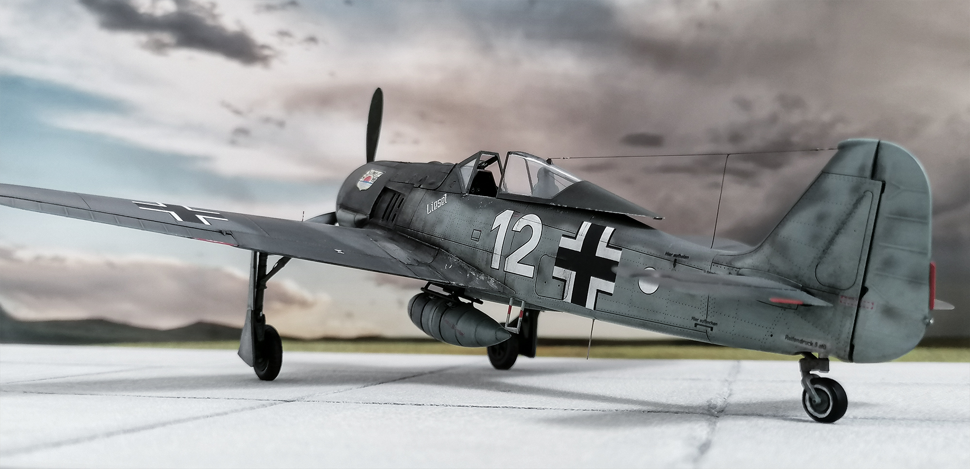 Fw-190 A4 Eismeer