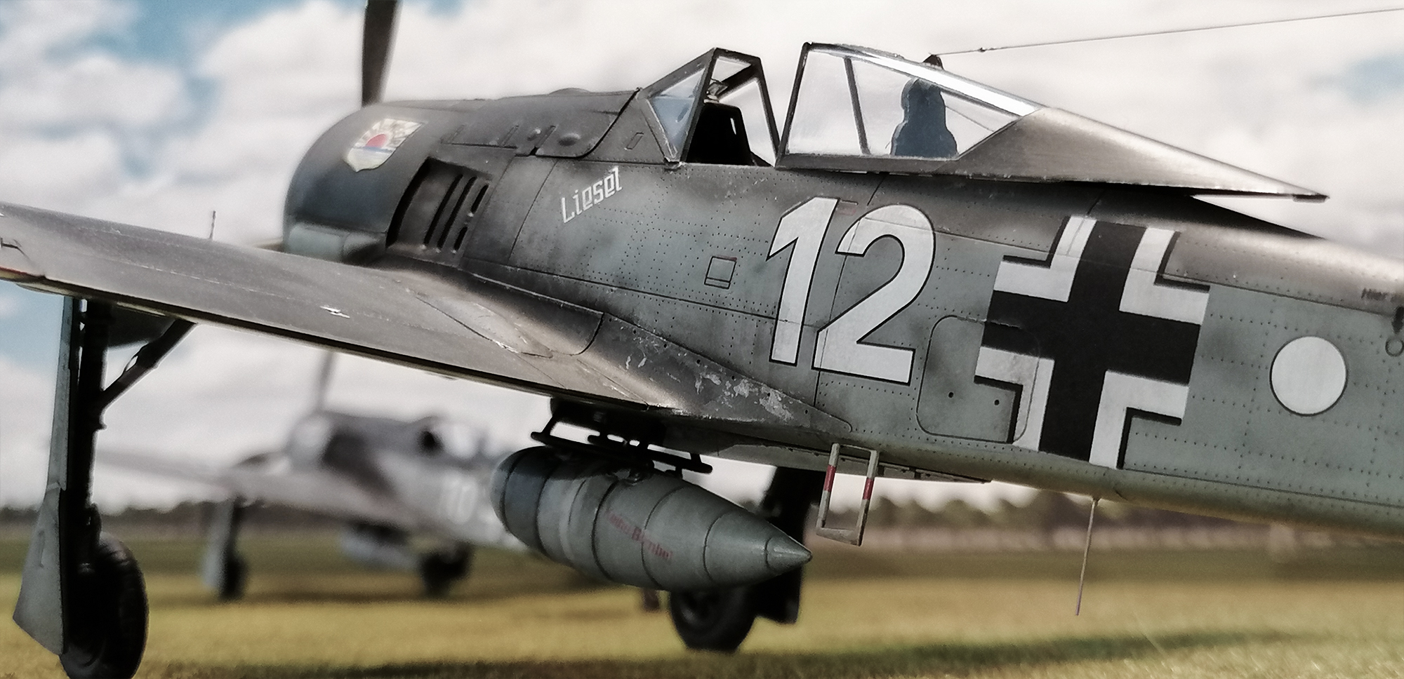 Fw-190 A4 Eismeer
