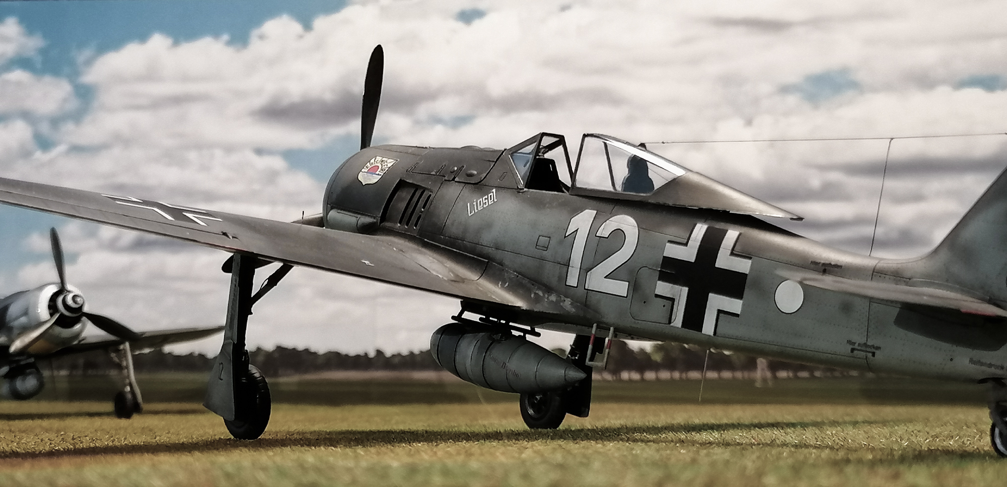 Fw-190 A4 Eismeer