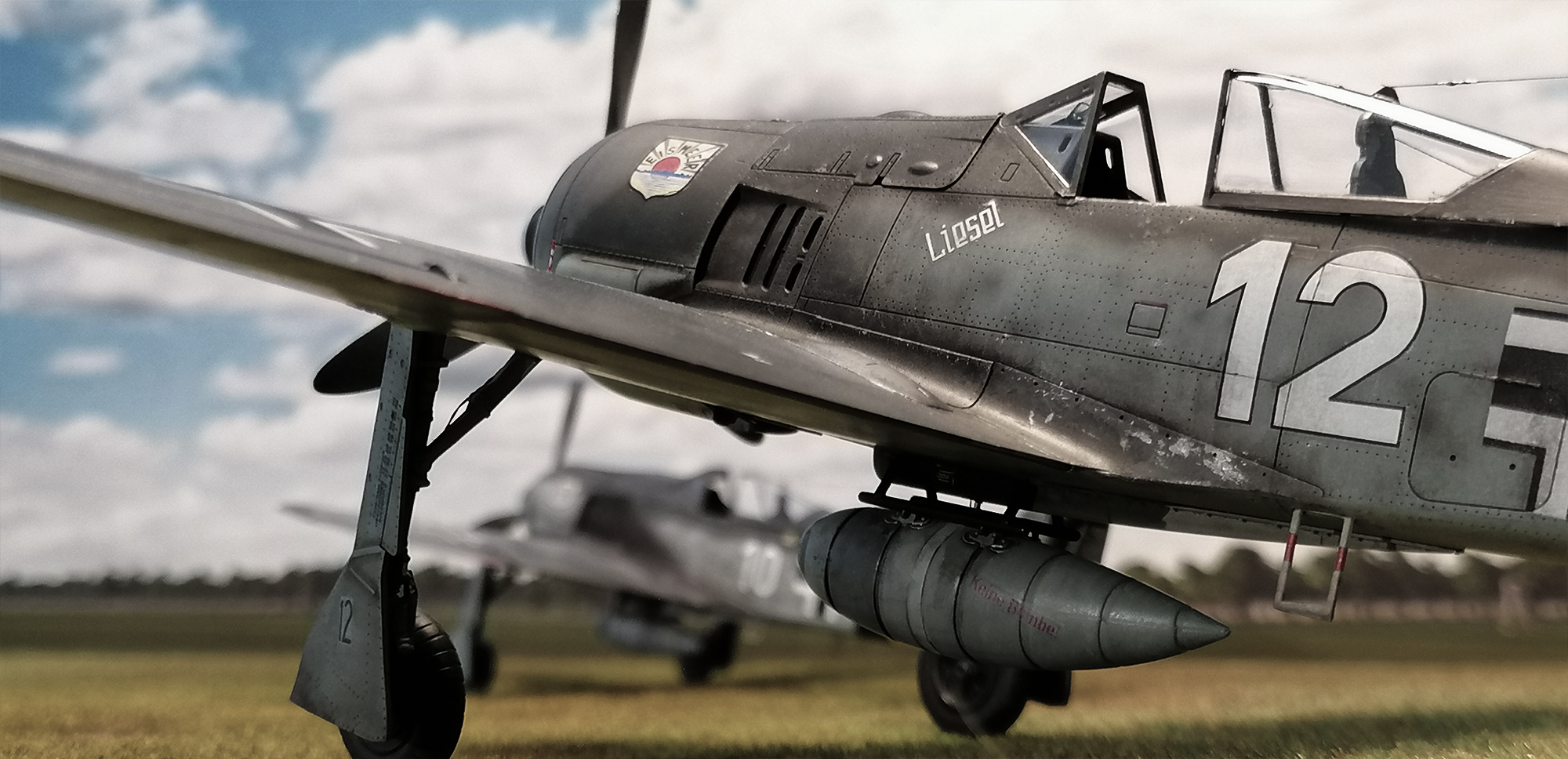 Fw-190 A4 Eismeer