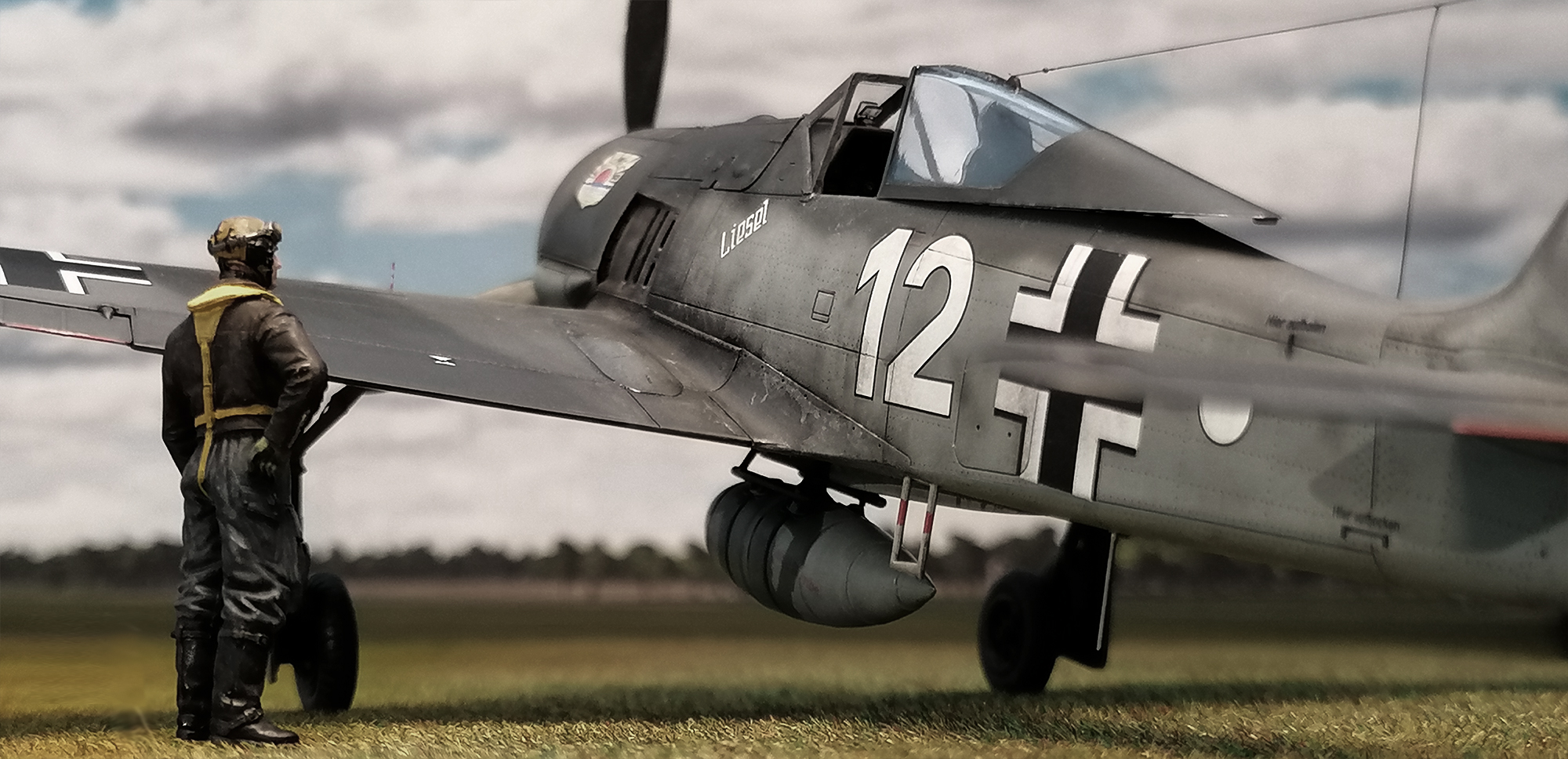 Fw-190 A4 Eismeer