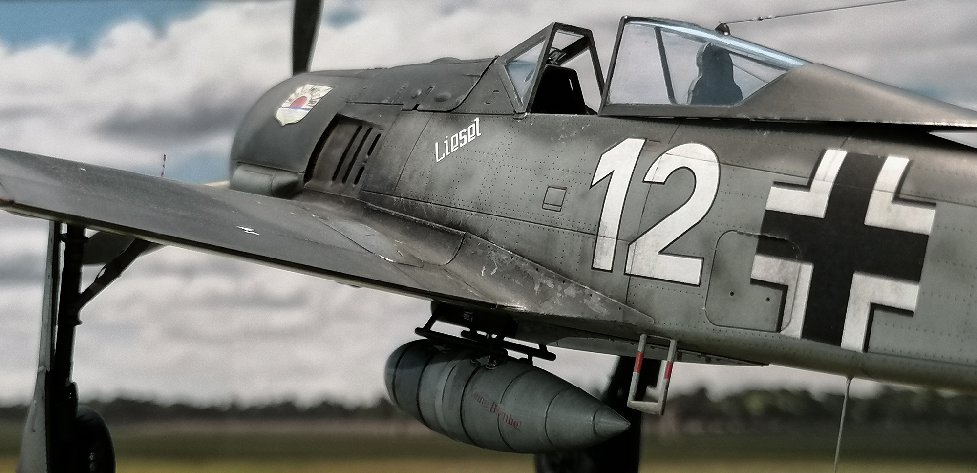 Fw-190 A4 Eismeer