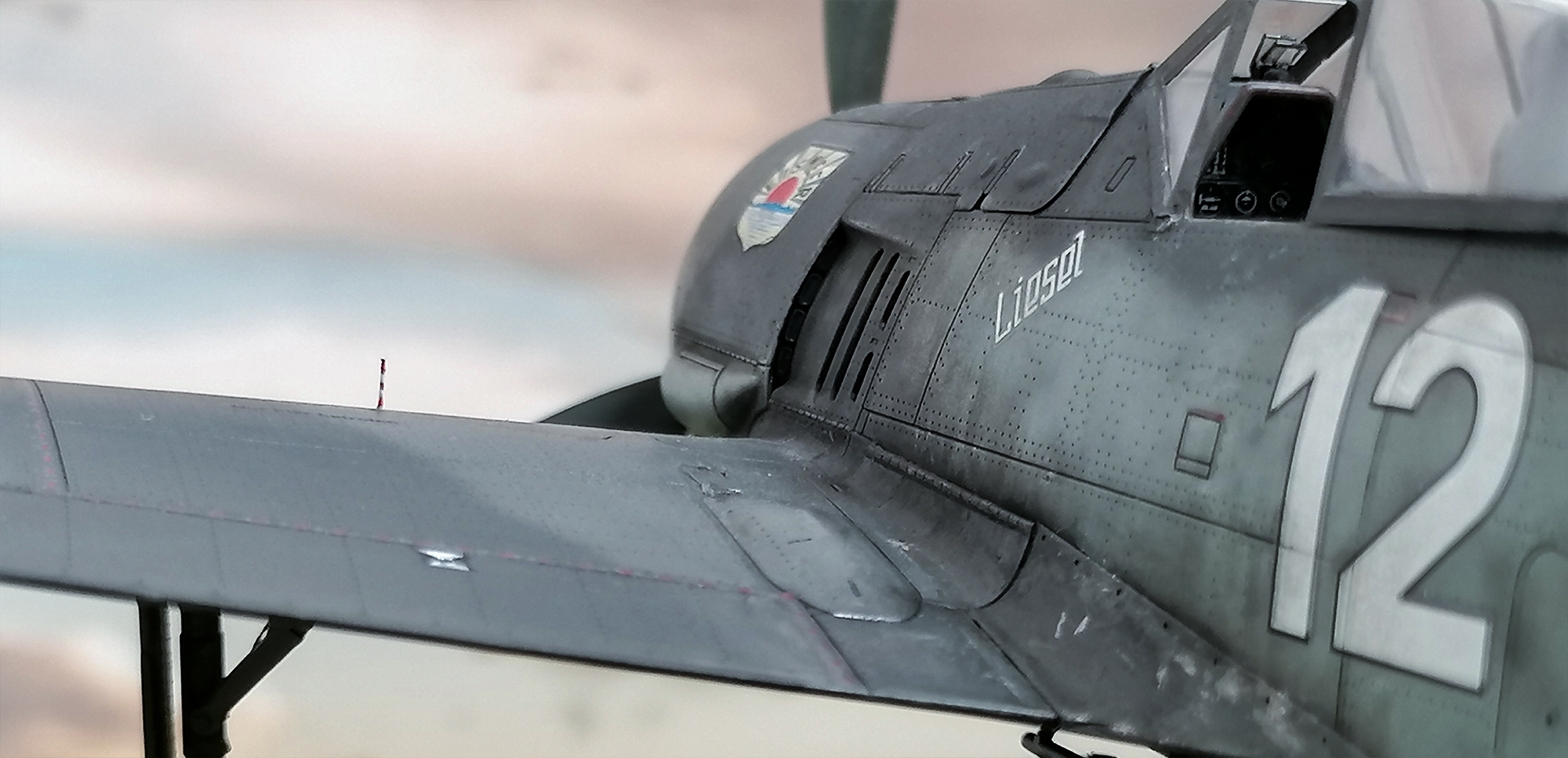 Fw-190 A4 Eismeer