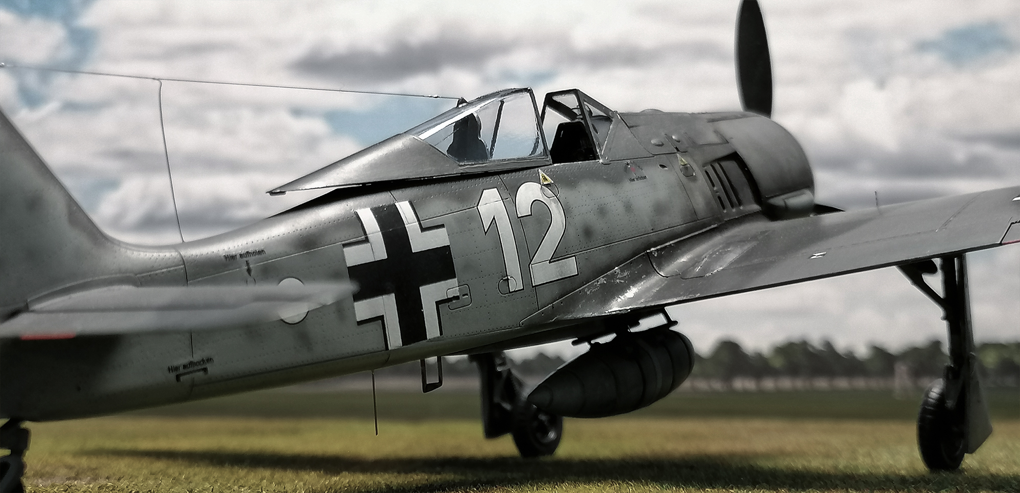 Fw-190 A4 Eismeer