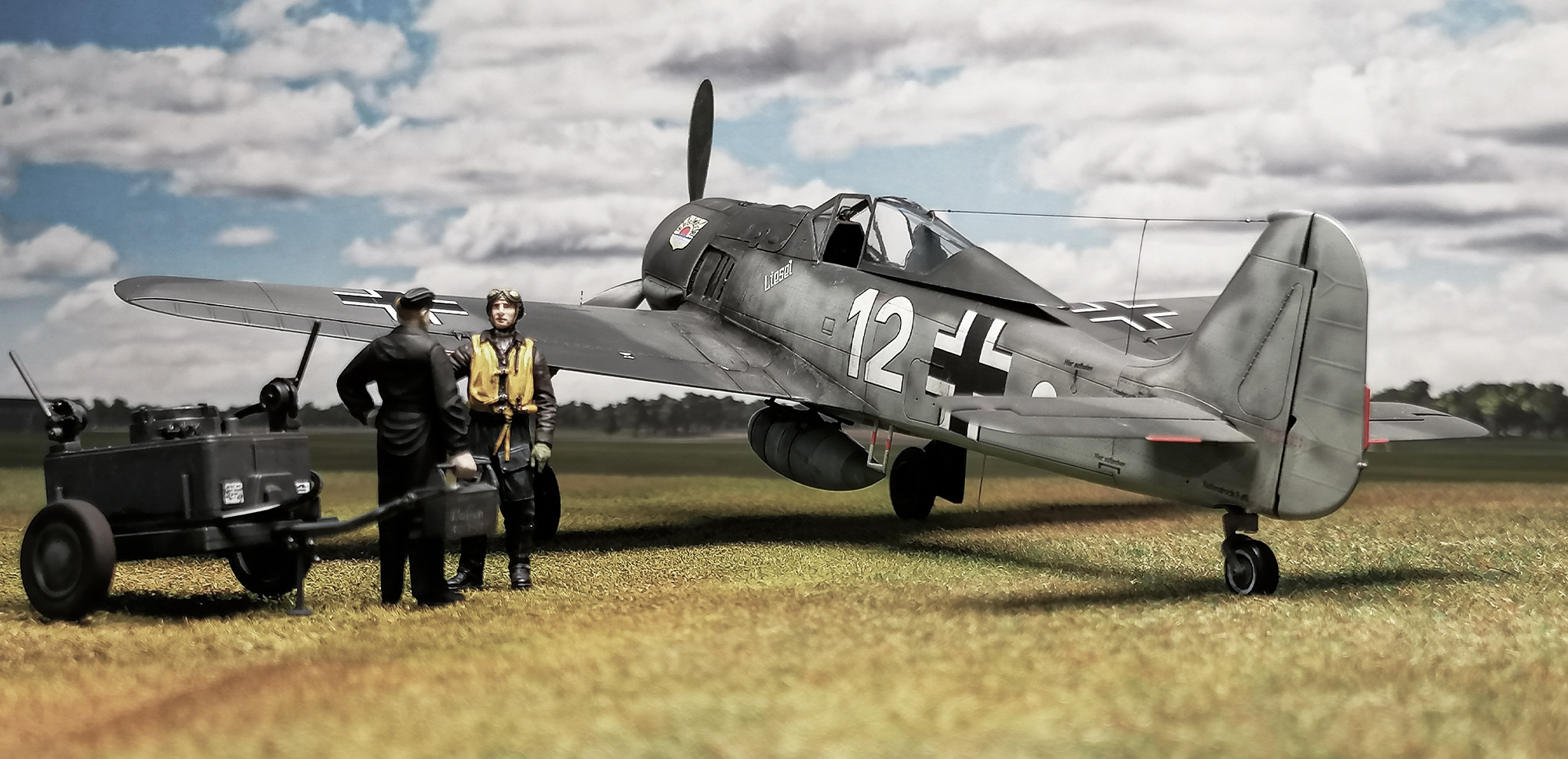 Fw-190 A4 Eismeer