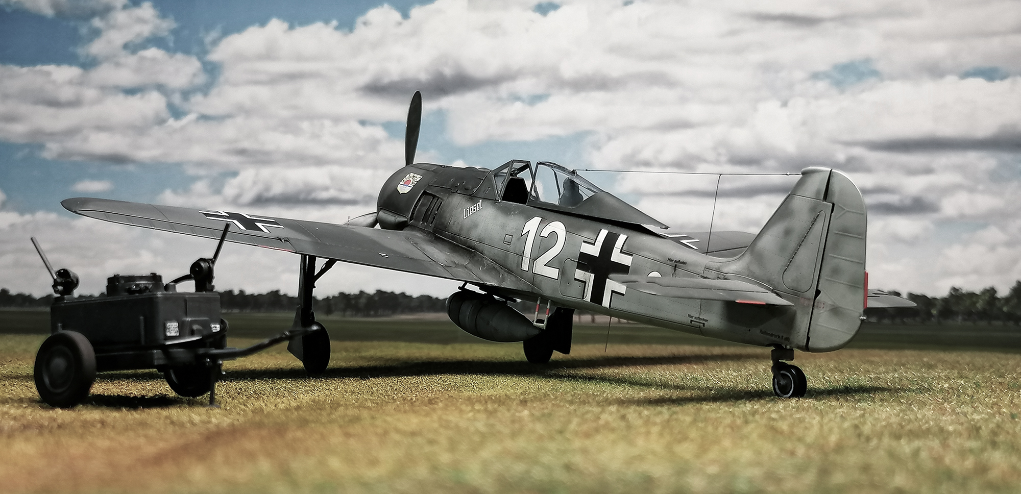 Fw-190 A4 Eismeer
