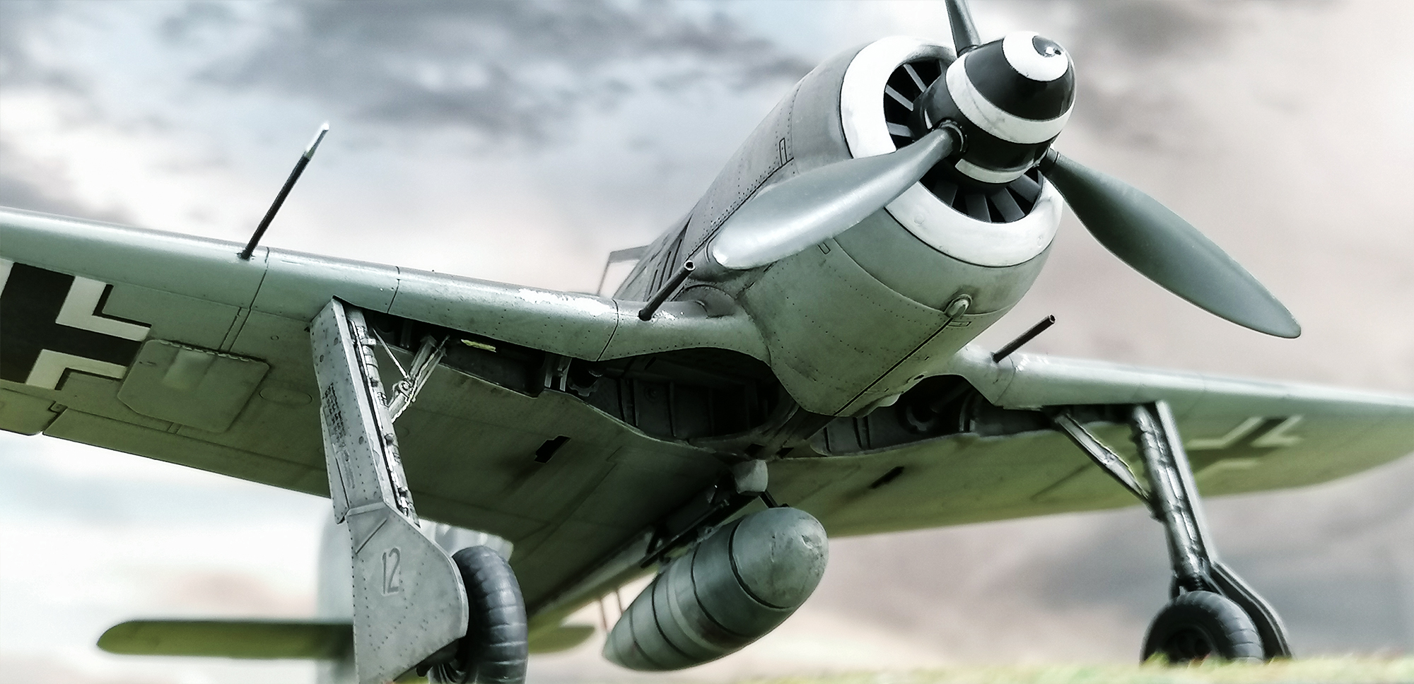Fw-190 A4 Eismeer