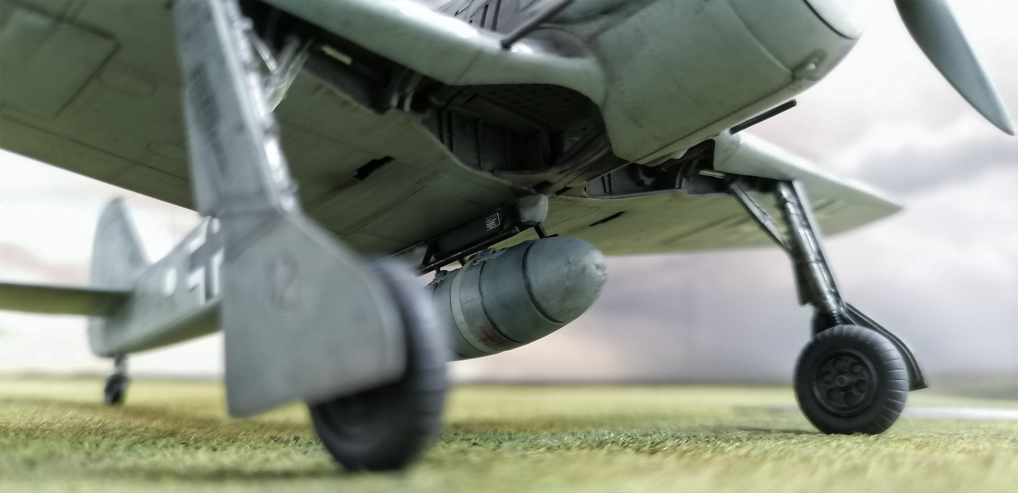 Fw-190 A4 Eismeer