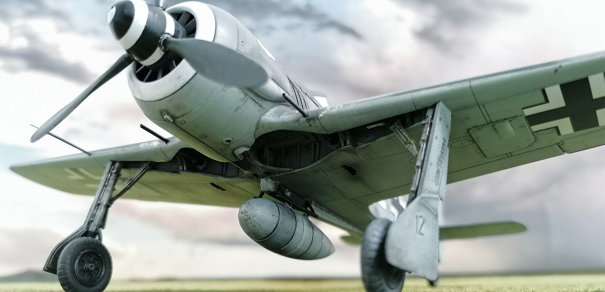 Fw-190 A4 Eismeer