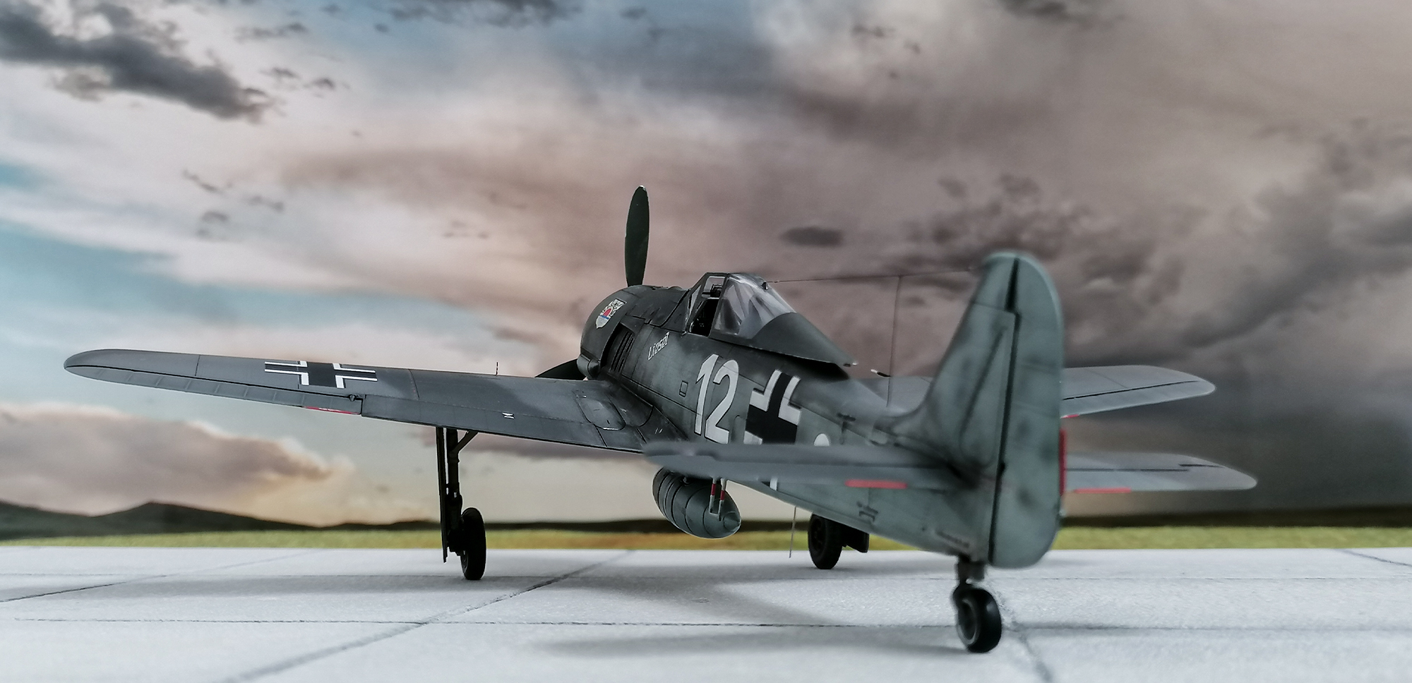 Fw-190 A4 Eismeer