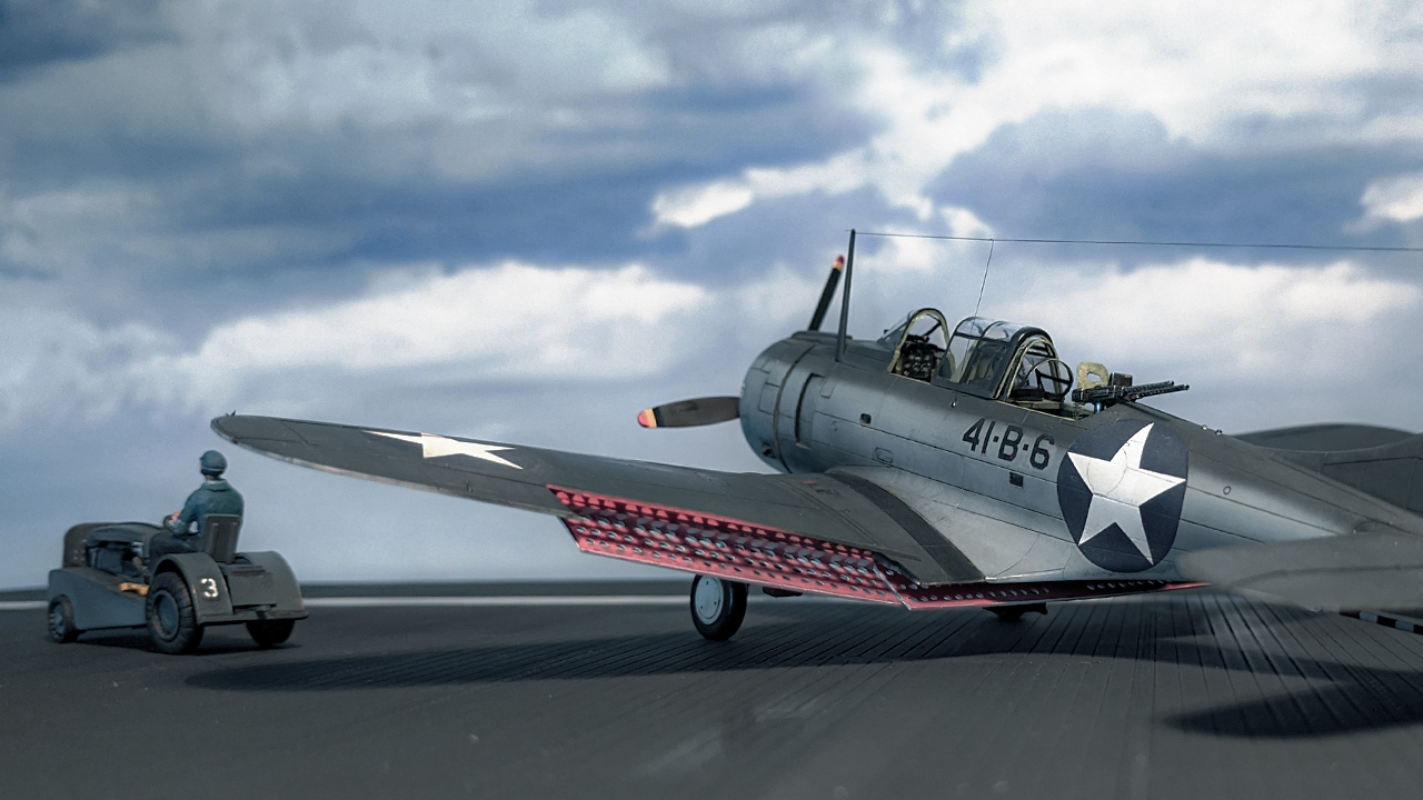 SBD-4 Dauntless