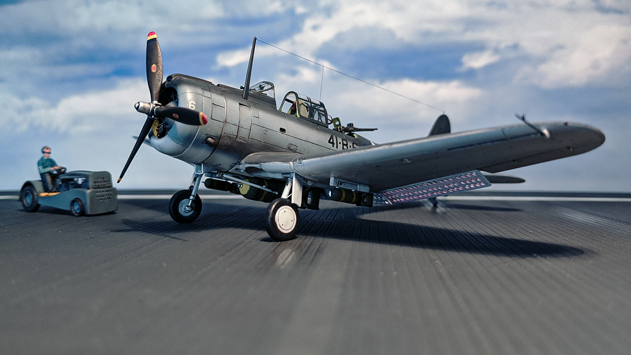 SBD-4 Dauntless
