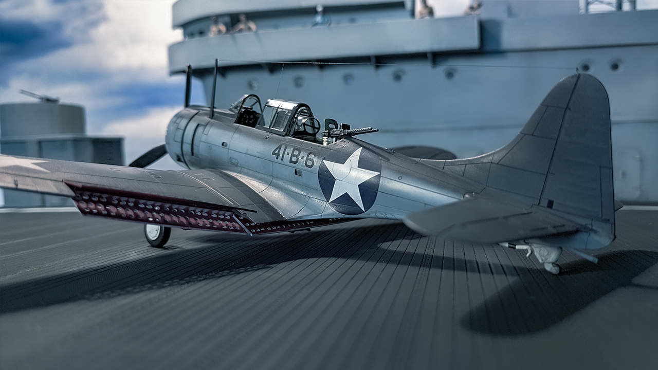 SBD-4 Dauntless