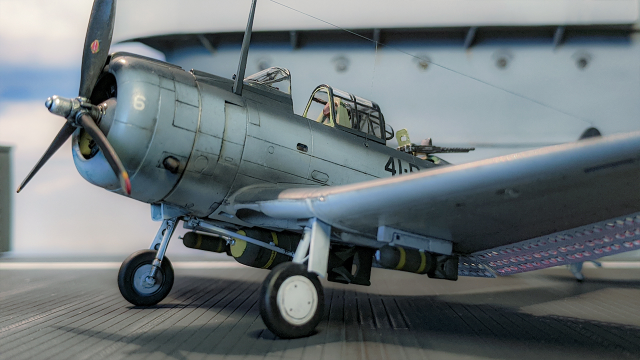 SBD-4 Dauntless