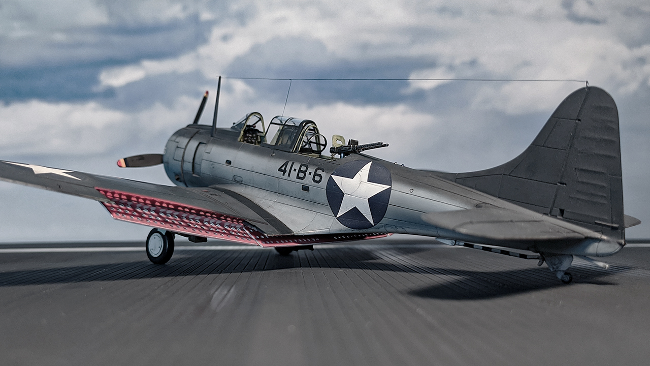 SBD-4 Dauntless