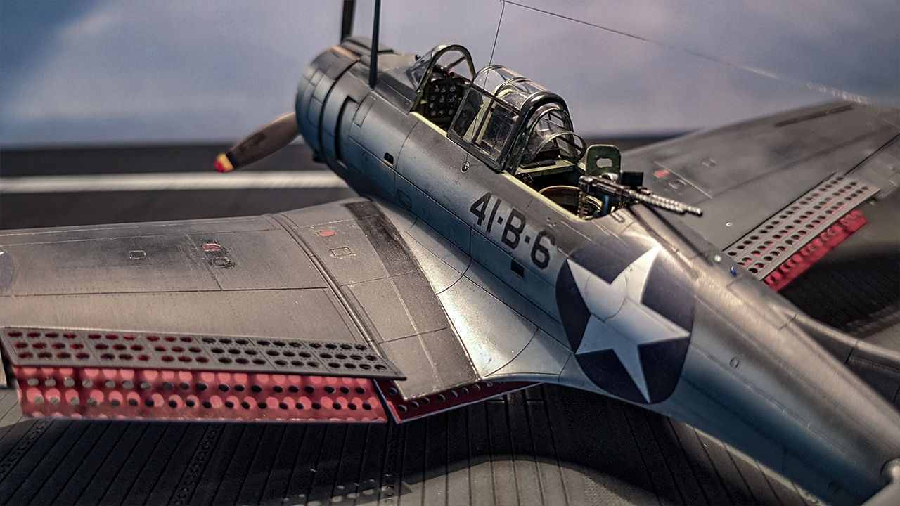 SBD-4 Dauntless