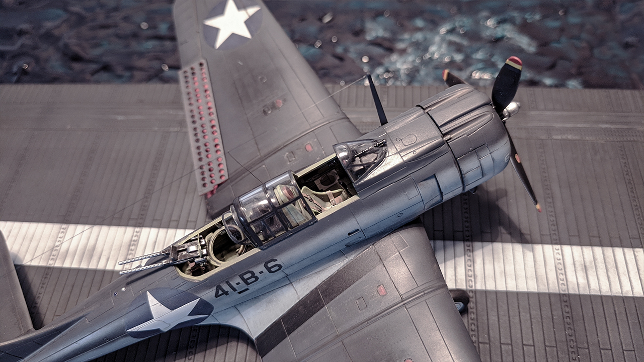 SBD-4 Dauntless