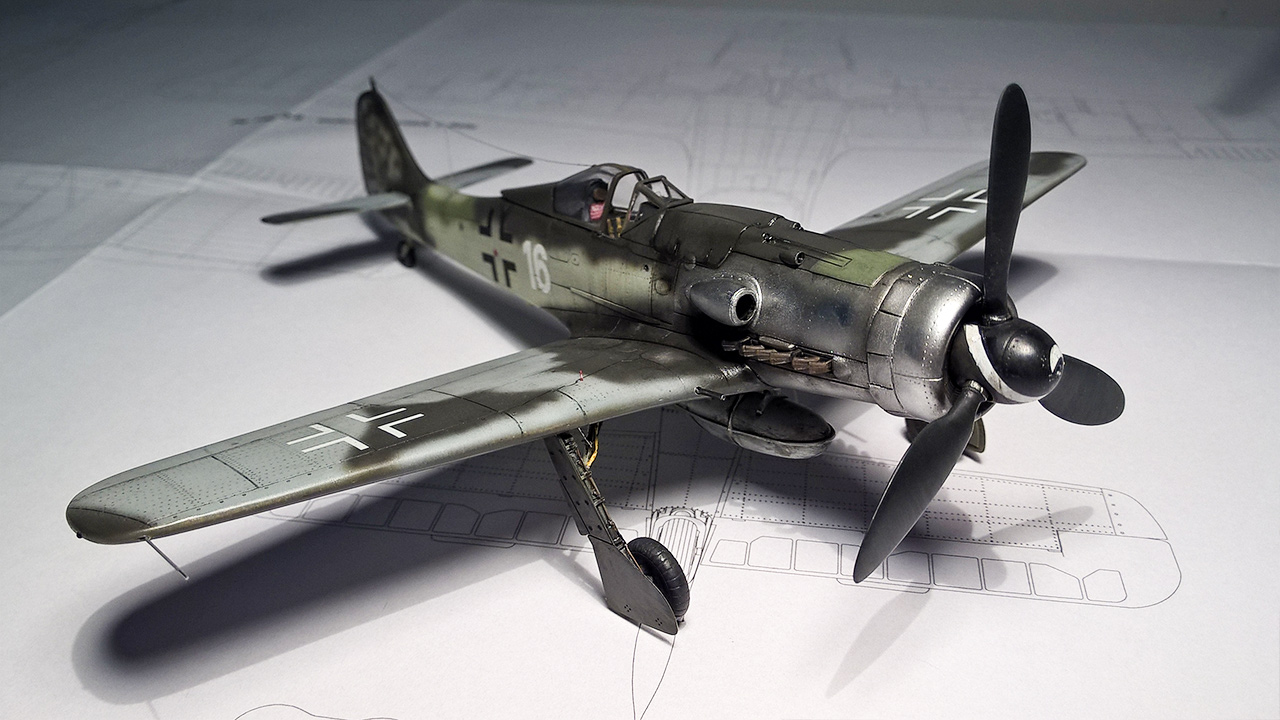 Fw-190 D-9 Dora