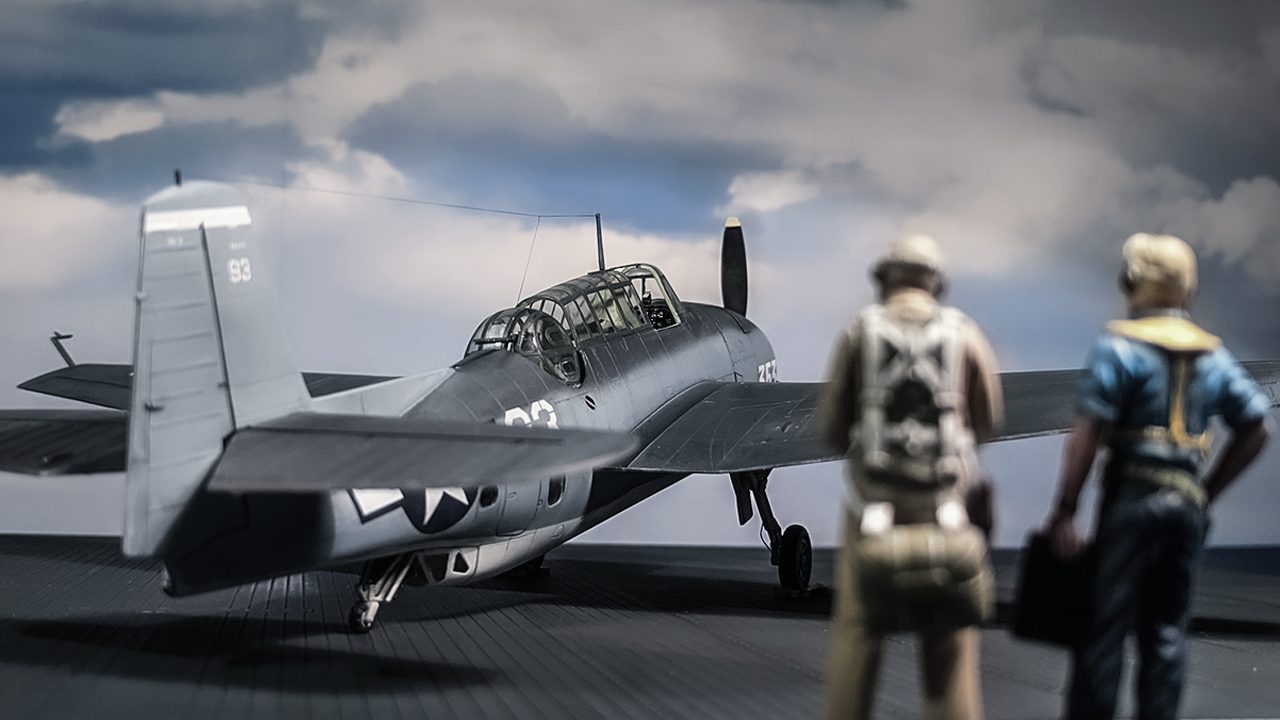 TBM-1C Avenger