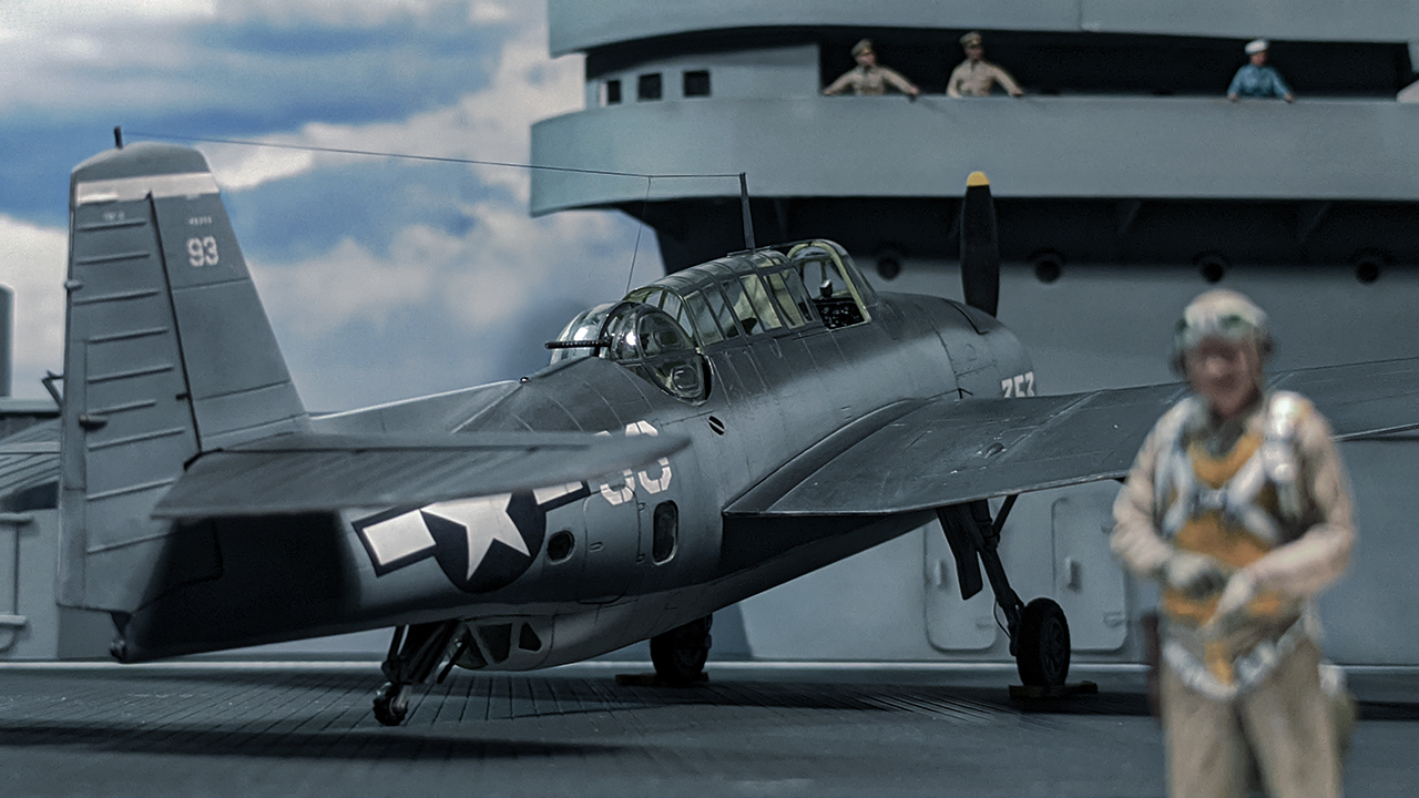 TBM-1C Avenger