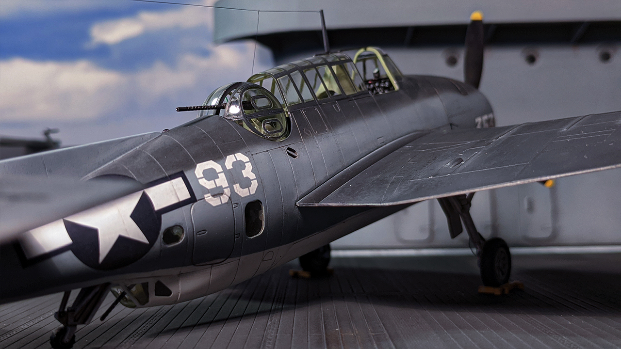 TBM-1C Avenger