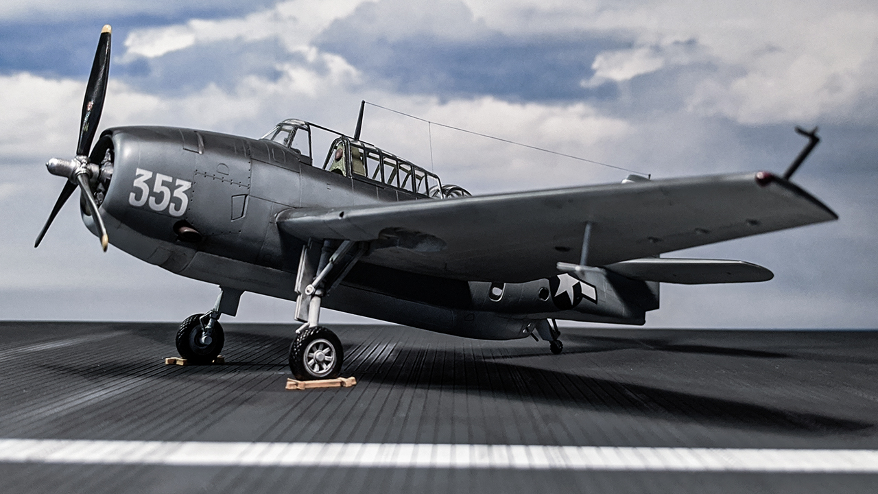 TBM-1C Avenger