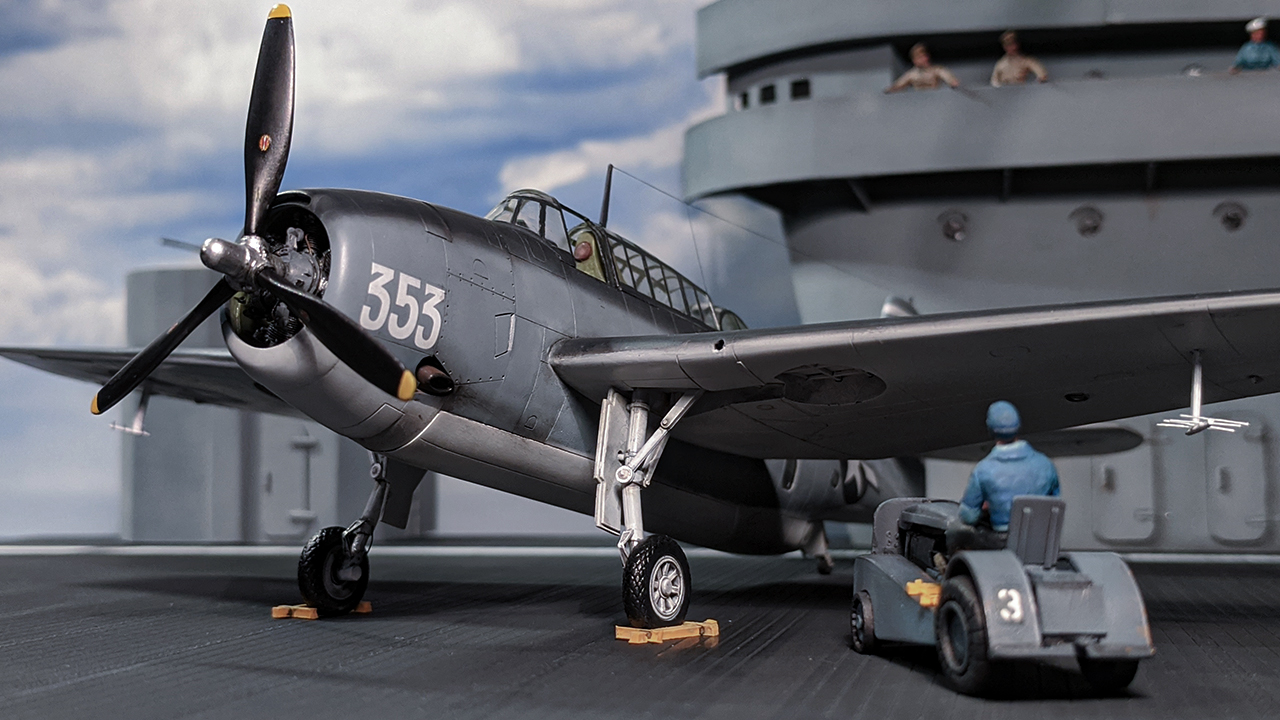 TBM-1C Avenger