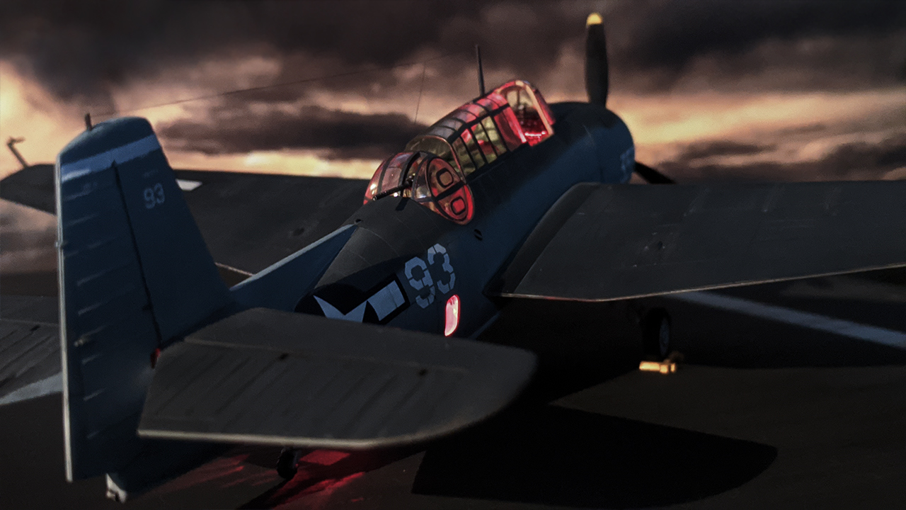TBM-1C Avenger