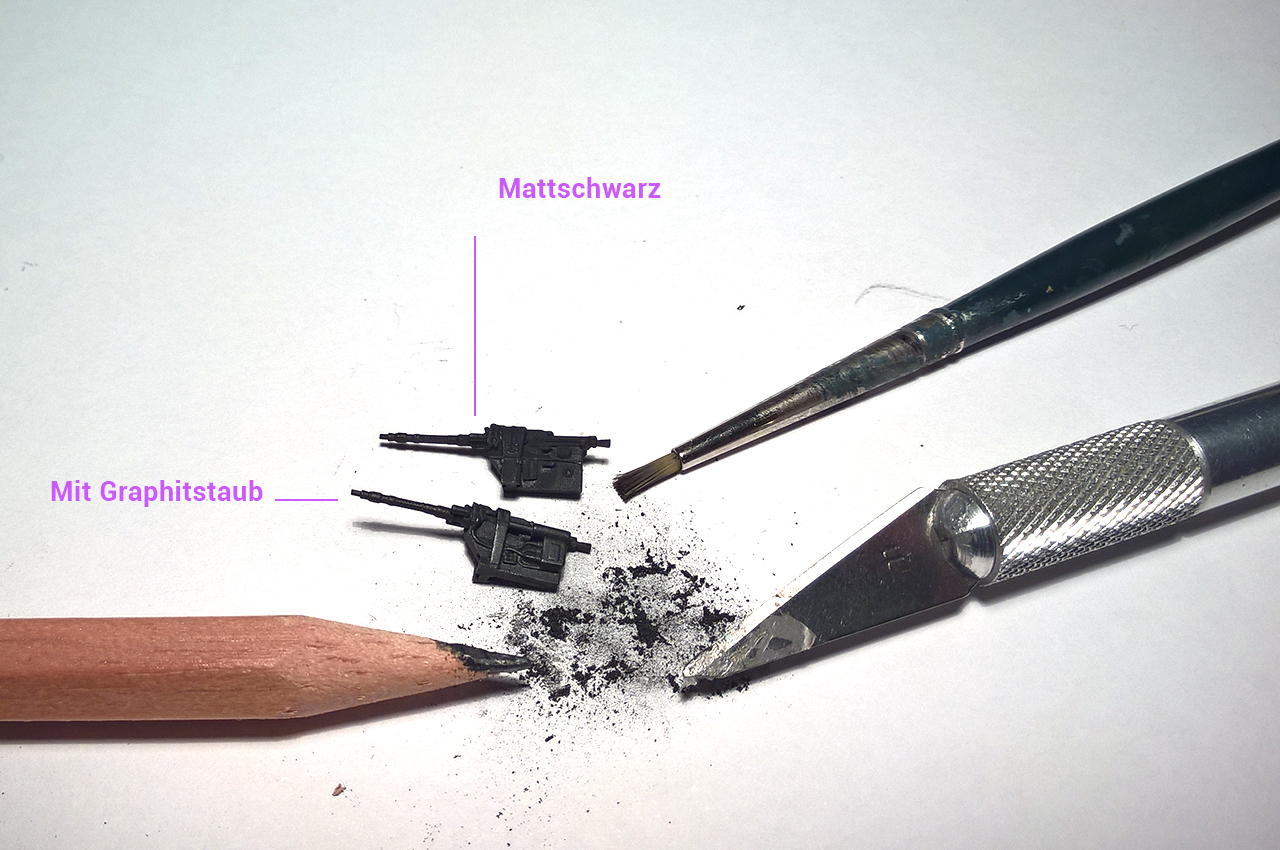 Graphite Powder for Weapons