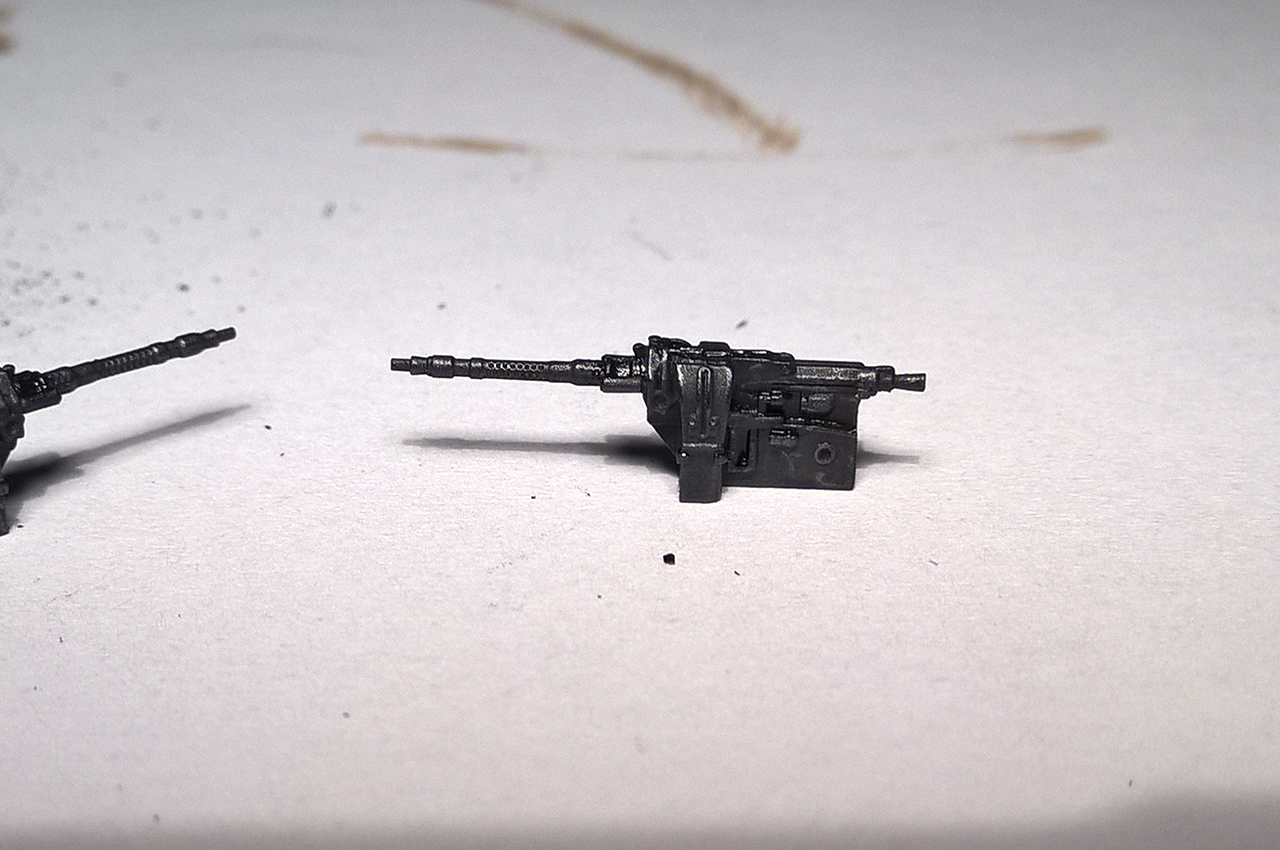 Close-up of graphite effect