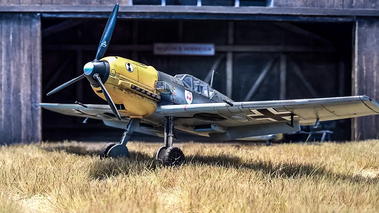Bf-109 E Machold