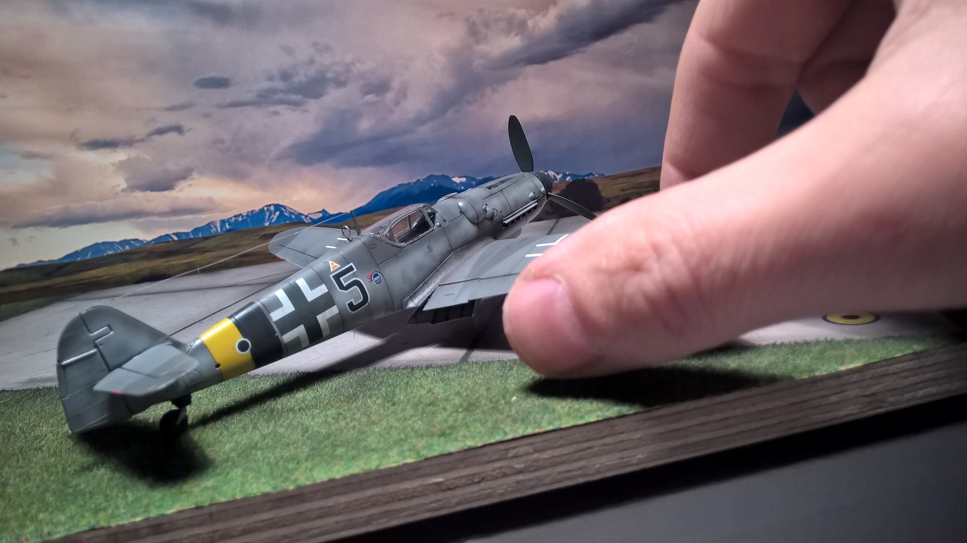 Bf-109 G-14 Eismeer