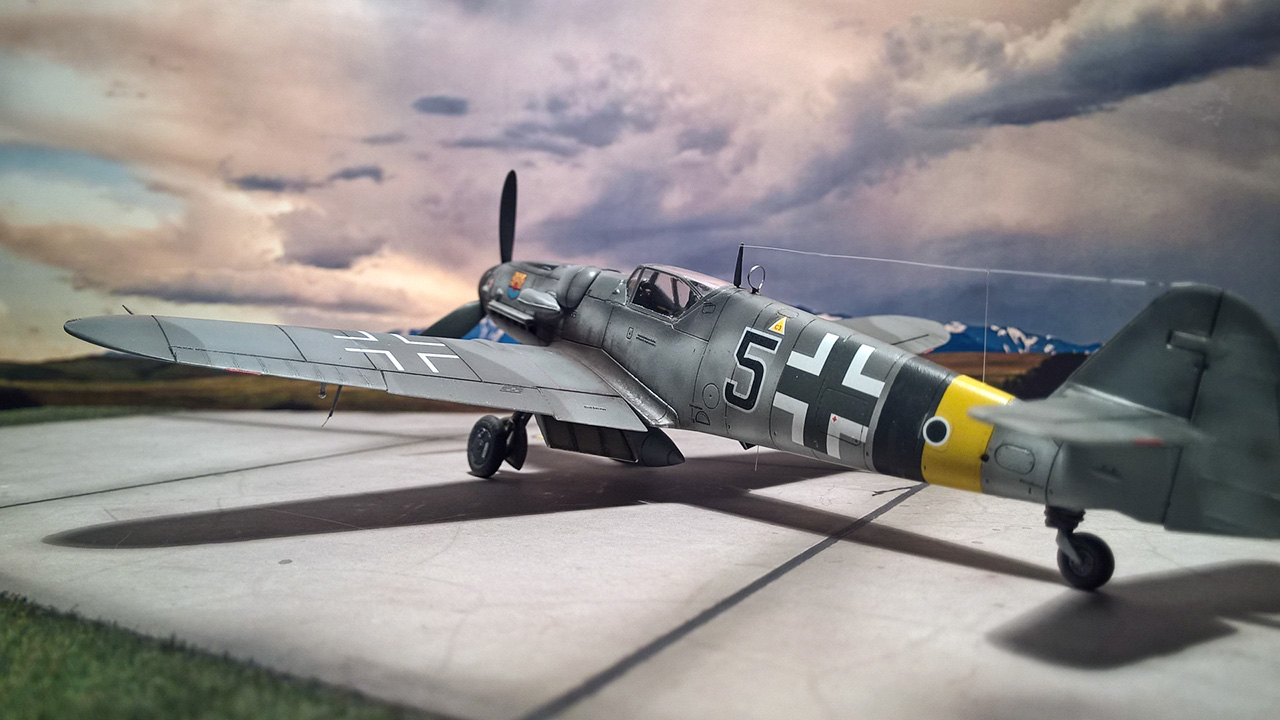 Bf-109 G-14 Eismeer