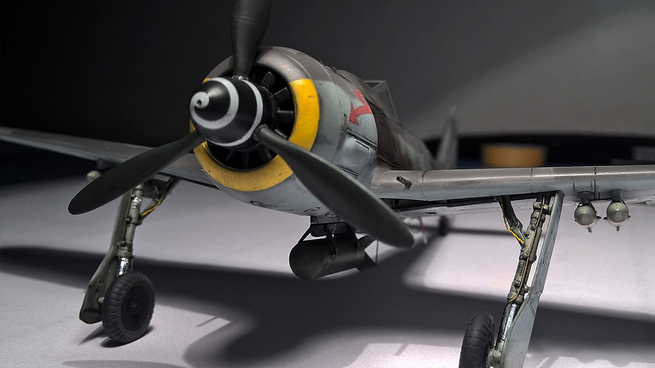 Fw-190 F8