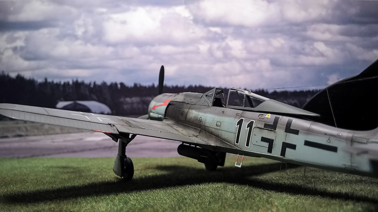 Fw-190 F8