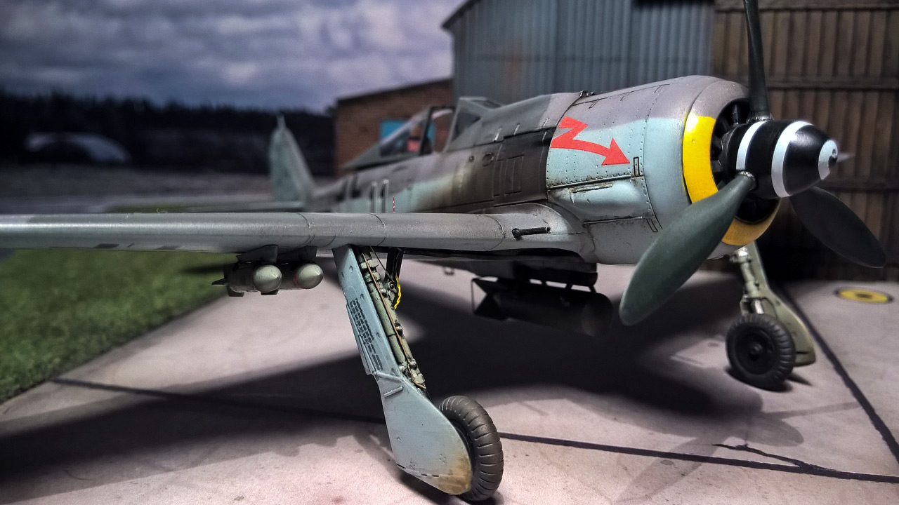 Fw-190 F8