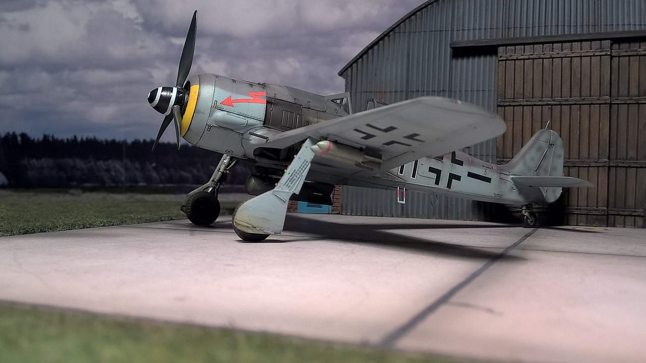 Fw-190 F8