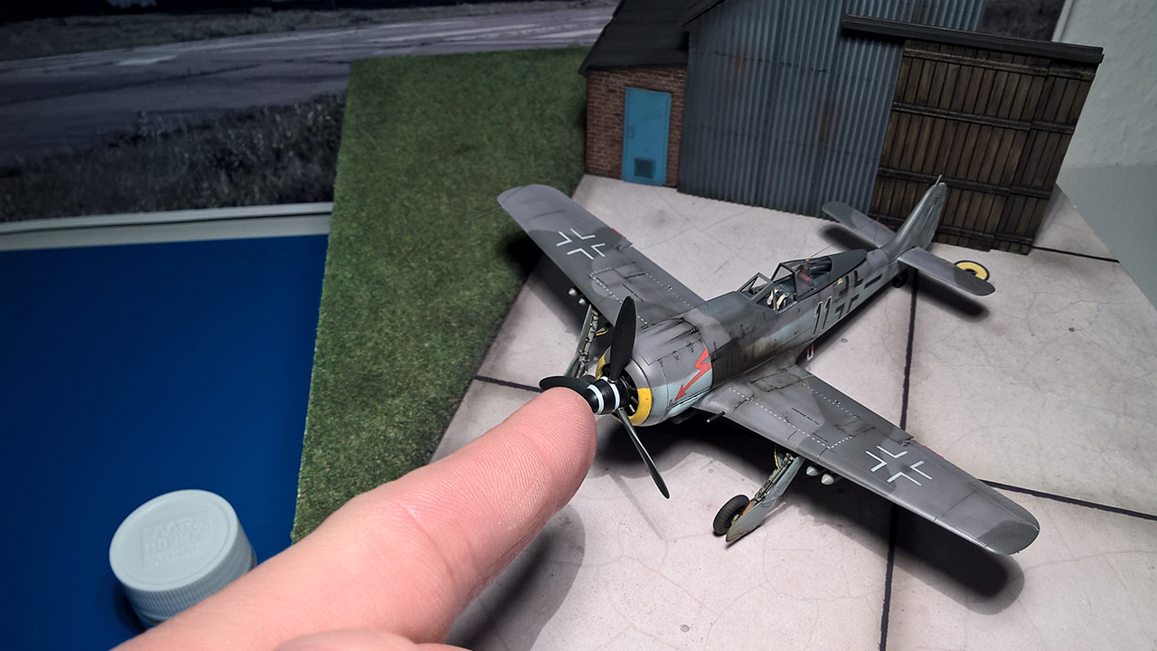Fw-190 F8