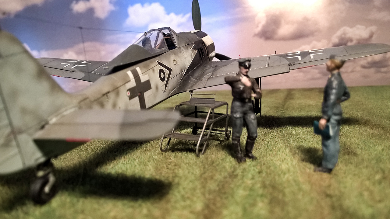 Fw-190 A-5 Strohal