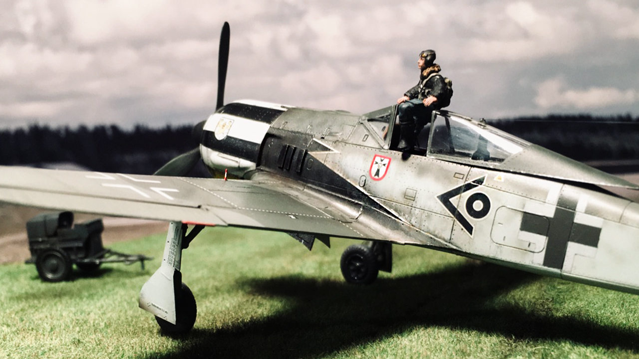 Fw-190 A-5 Strohal