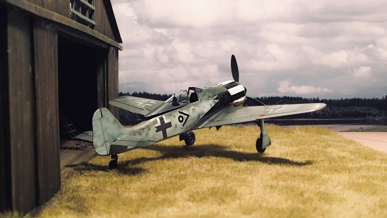 Fw-190 A-5 Strohal