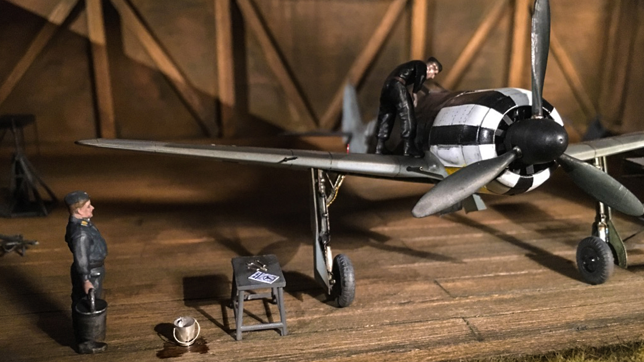 Fw-190 A-5 Strohal