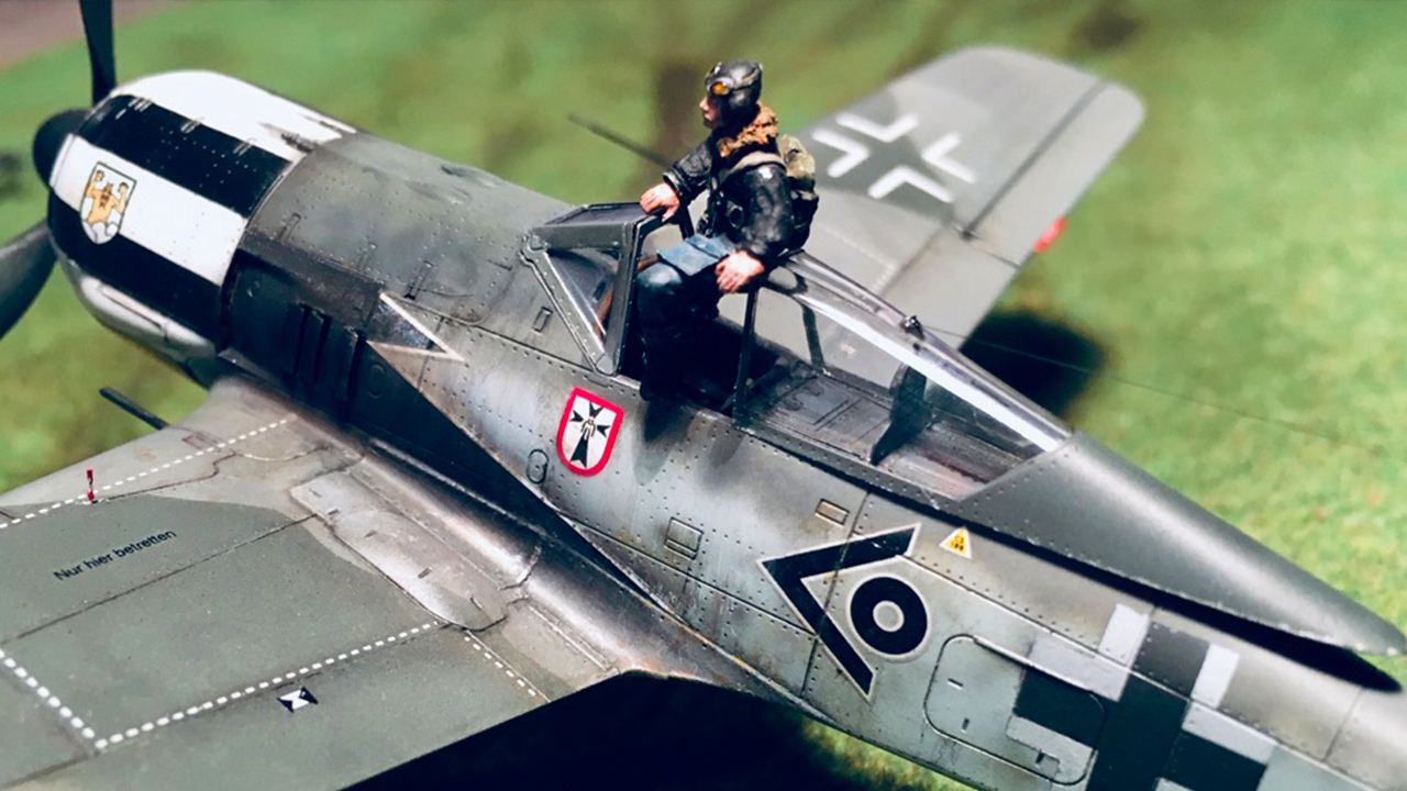 Fw-190 A-5 Strohal