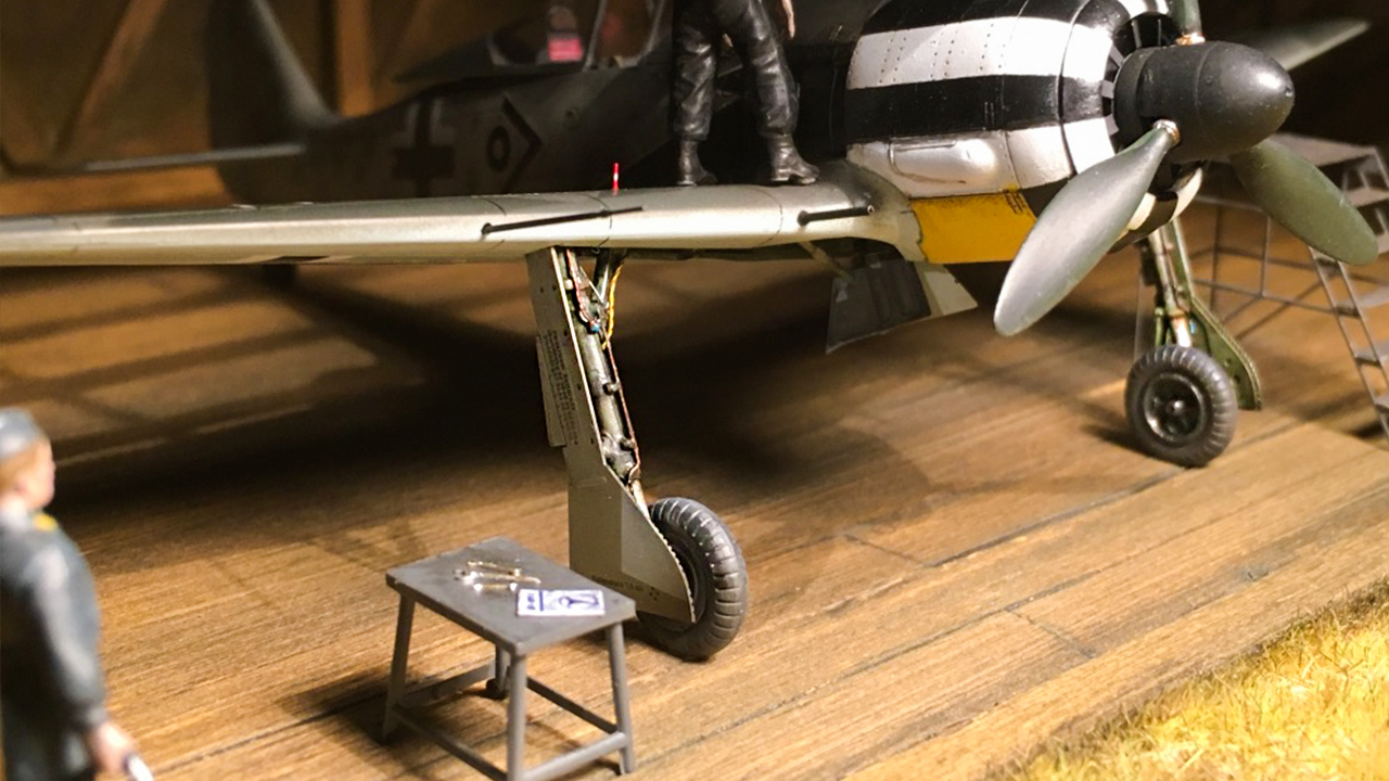 Fw-190 A-5 Strohal