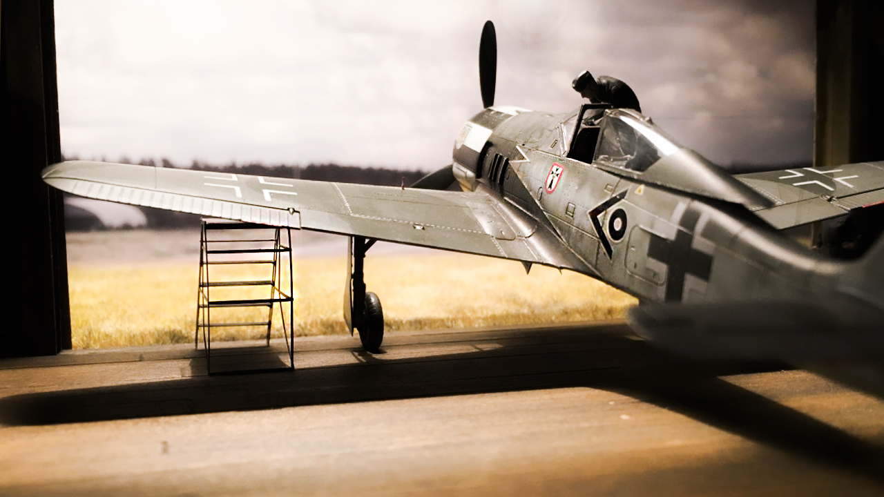 Fw-190 A-5 Strohal