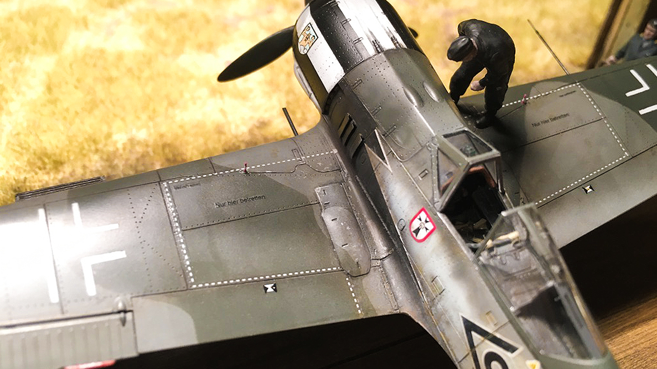 Fw-190 A-5 Strohal