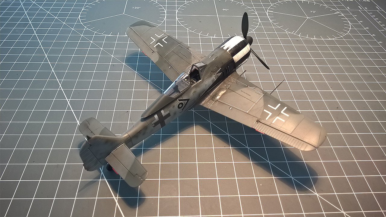Fw-190 A-5 Strohal